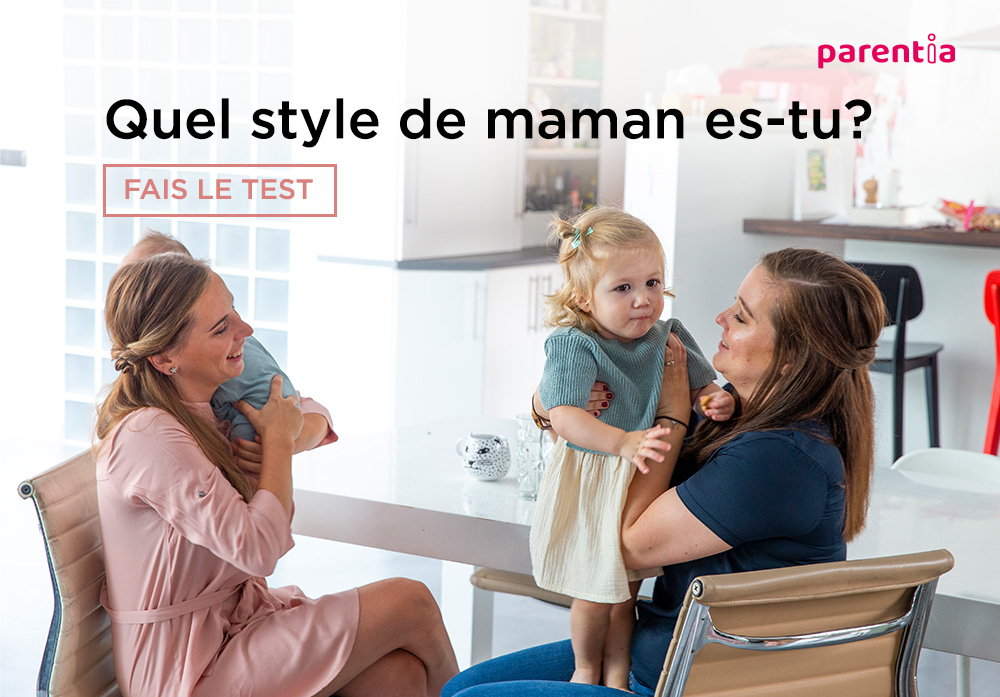 Fais le test Quel style de maman es-tu