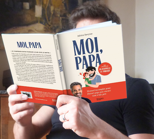 Livre Moi papa